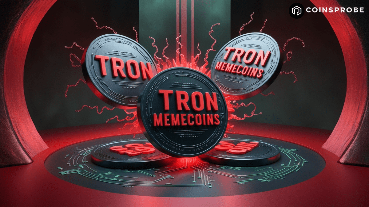 Top 10 Tron-Based Memecoins