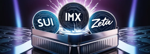 Top Token Unlocks to Watch Out SUI, IMX and ZETA in the Spotlight