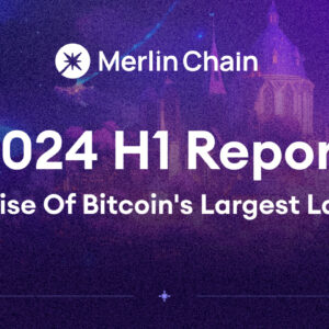 Merlin Chain Emerges as Bitcoin’s Largest Layer 2, Surpassing $1.2 Billion TVL in Just Six Months