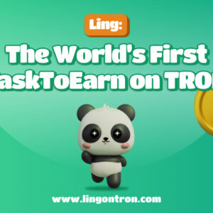 Panda Ling ($LING) Unveils TRON-Based Tap2Earn and Task2Earn Platform – Presale Event Announced
