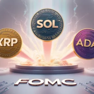 Altcoins SOL, XRP, and ADA Faces Volatility Ahead of FOMC Meeting – What Investors Should Expect