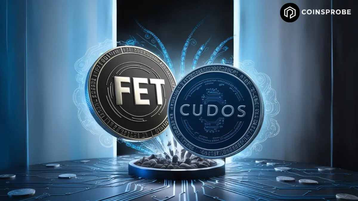 FET and CUDOS Token