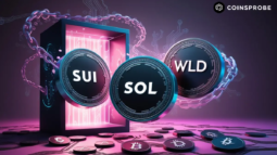 SUI, SOL, and WLD Tokens