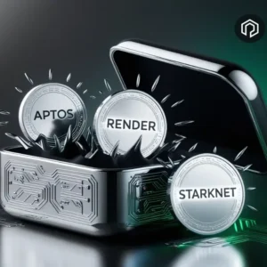 Big Unlocks Ahead: $111 Million Worth of Tokens Including APT, RENDER, and STRK Set to Hit the Market