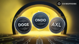 DOGE, ONDO, and AXL Tokens