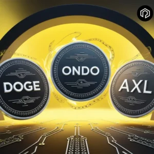 Breakouts Ahead for DOGE, ONDO, and AXL: Is a Bullish Run in Sight?