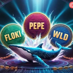 Crypto Whale Scoops Up $3.2M in PEPE, FLOKI, and WLD Amid Market Recovery