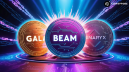 Gaming Tokens BEAM, GALA and BNX