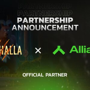 Valhalla Partners with Alliance as Official Esports Partner, Expanding Web3 Gaming Horizons