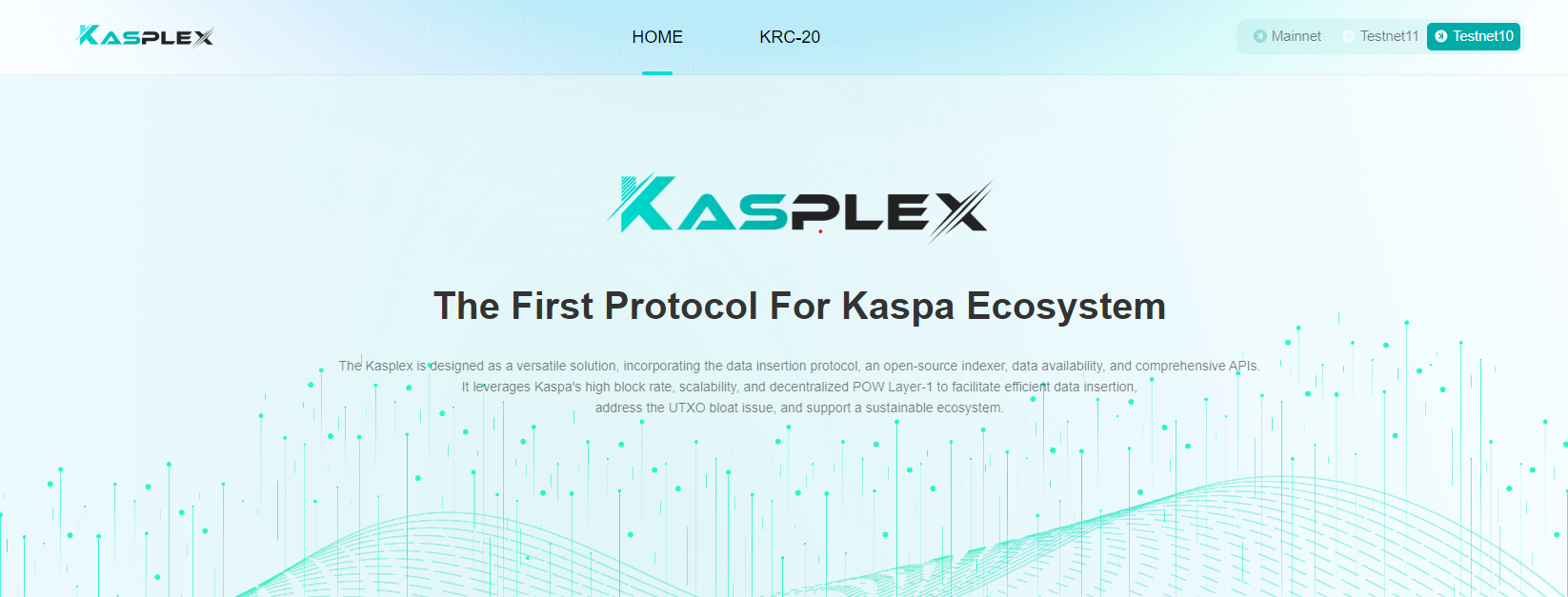 KASPLEX HOMEPAGE