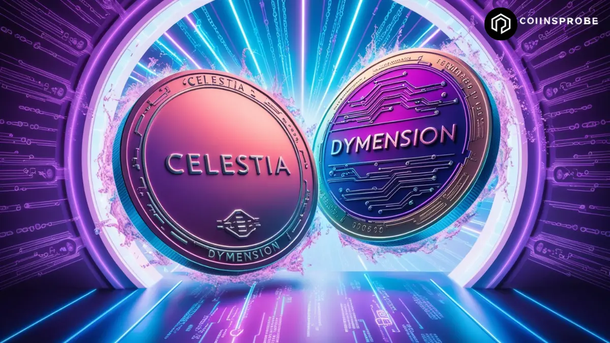 Celestia and Dymension Tokens