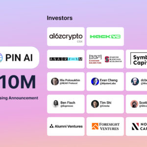 PIN AI secures $10M from a16z CSX, Hack VC, and All-Star angels to launch open platform for personal AI