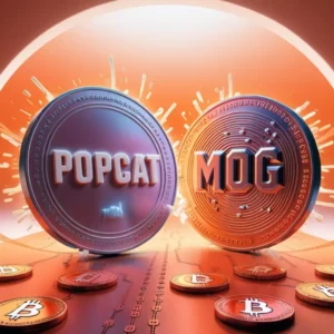 POPCAT and MOG Shine Bright Among 42 Cryptos That Outperformed Bitcoin in 2024