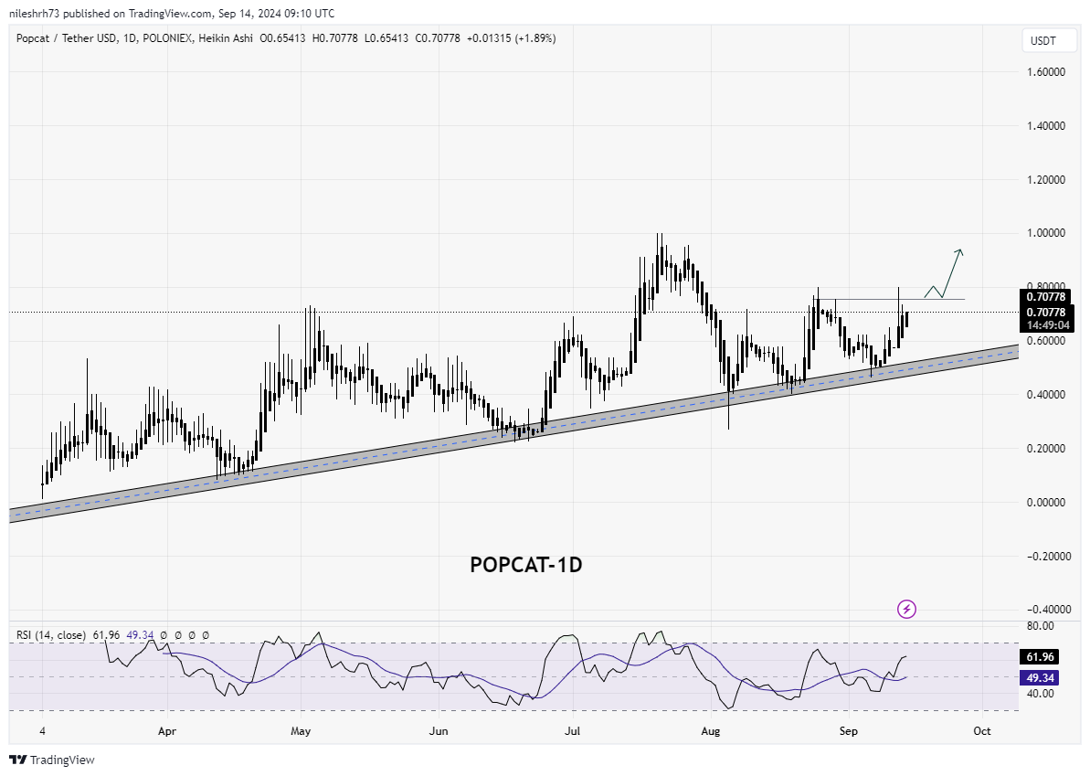 Popcat Chart