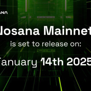 Nosana Announces “Road to Mainnet” with January 2025 Launch