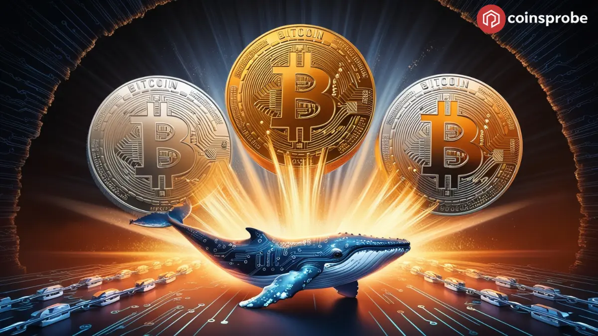 Smart Whale Dumps 680 BTC Worth $38.77M – Here’s What Happened