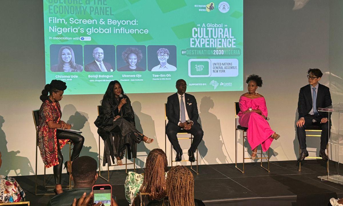 Gluwa CEO Advocates for a Borderless Financial System for Nigeria’s Creative Industry at UN General Assembly Side Event