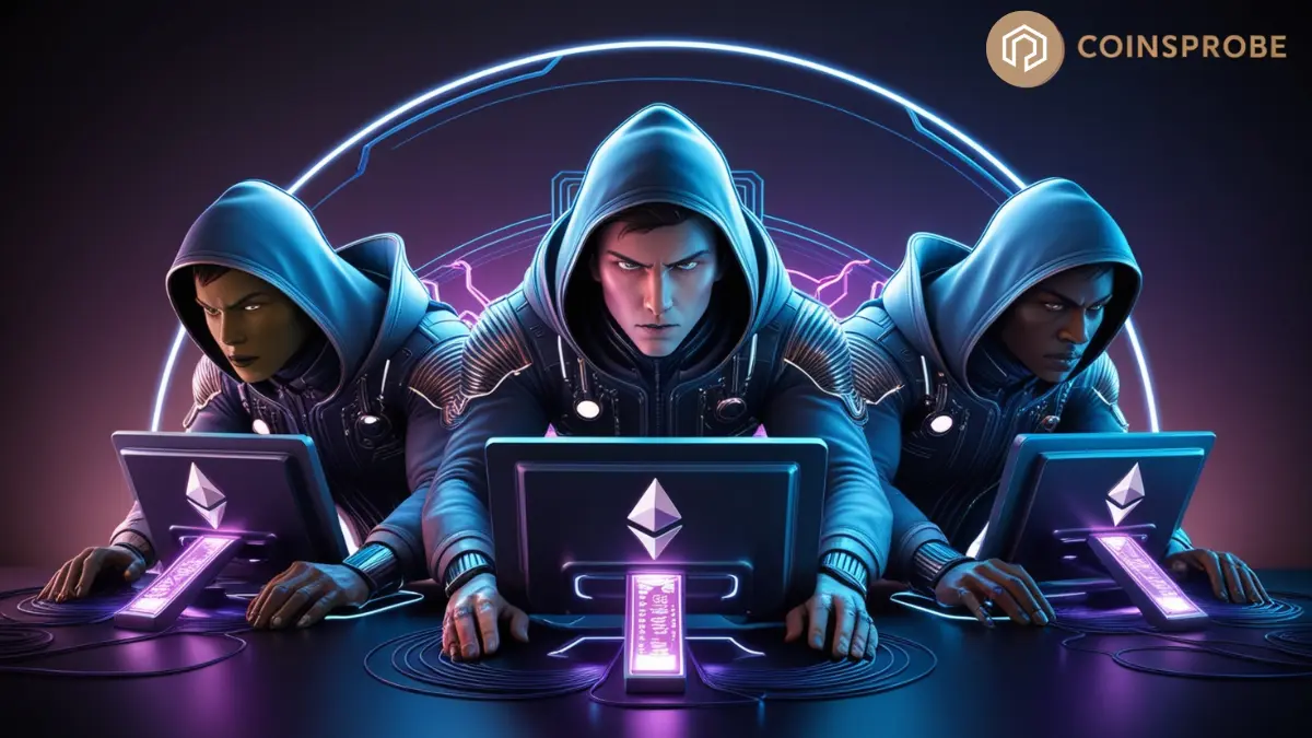 Three Crypto Hackers