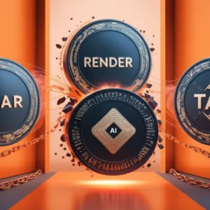 Top 3 AI Tokens to Watch This Week for Potential Gains: NEAR, TAO, and RENDER in Spotlight