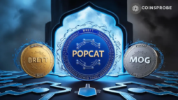 POPCAT, BRETT, and MOG Coins