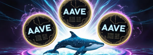 AAVE Token with whale