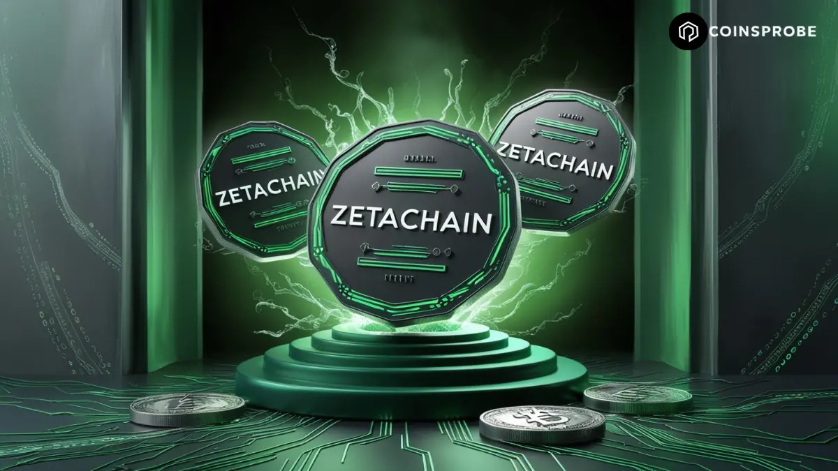 ZetaChain (ZETA) Records Significant Gains; Here Is Why