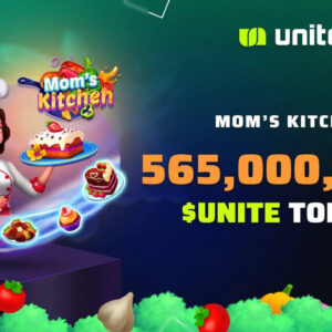 565 Million $UNITE Tokens To Give In Unite’s Giveaway