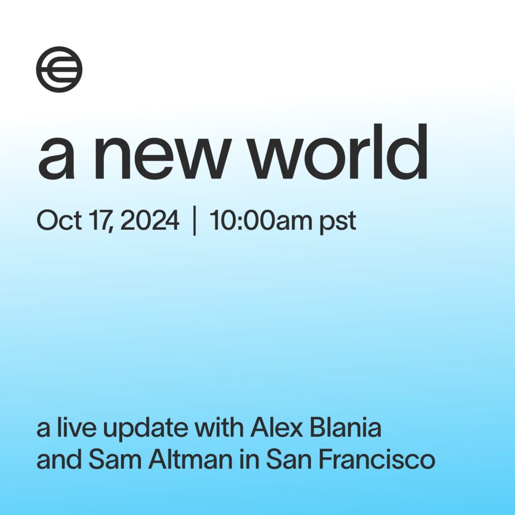 A NEW WORLD POSTER