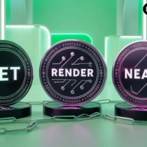 AI Tokens FET, RENDER, and NEAR Mark Double-Digit Decline: Is a Recovery Expected?