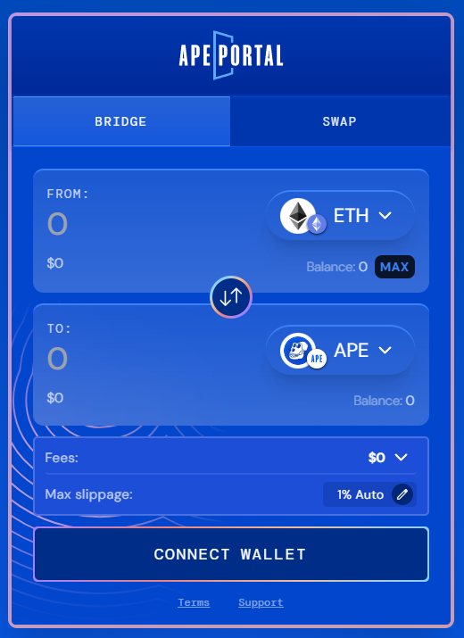 Apechain Cross-Bridge