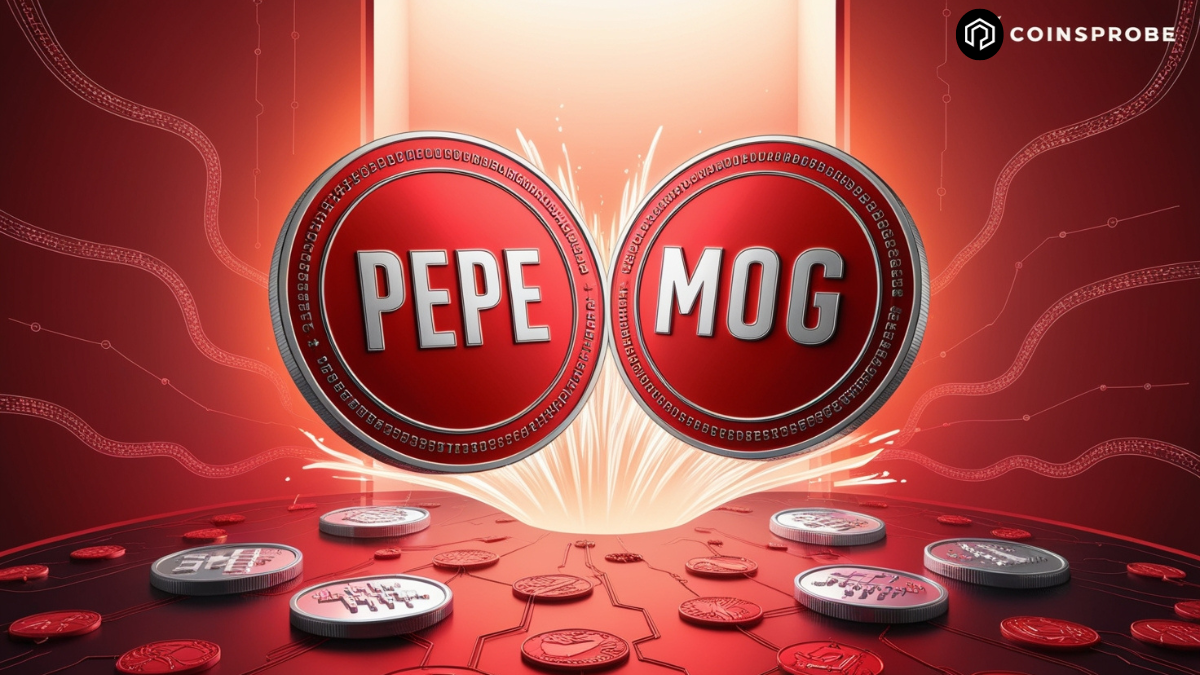 PEPE and MOG Coins