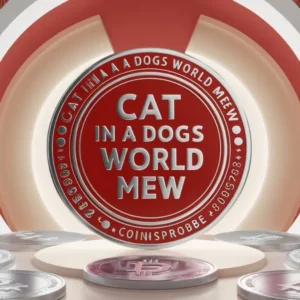 Cat in a Dogs World (MEW) Gains Momentum Following Major Breakout: New All-Time High Soon?