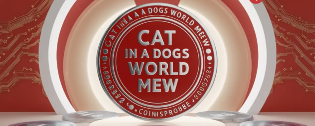 Cat in a Dogs World (MEW) Token