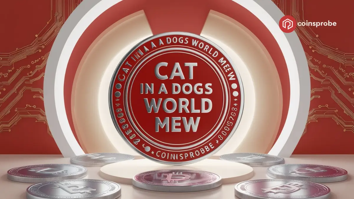 Cat in a Dogs World (MEW) Token