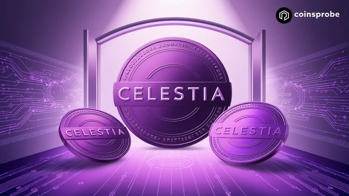 Celestia (TIA) Price Declines Post Massive $839M Token Unlock—What Lies Ahead?