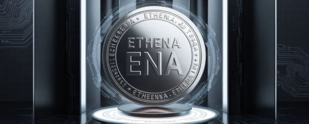 Ethena Coin Logo