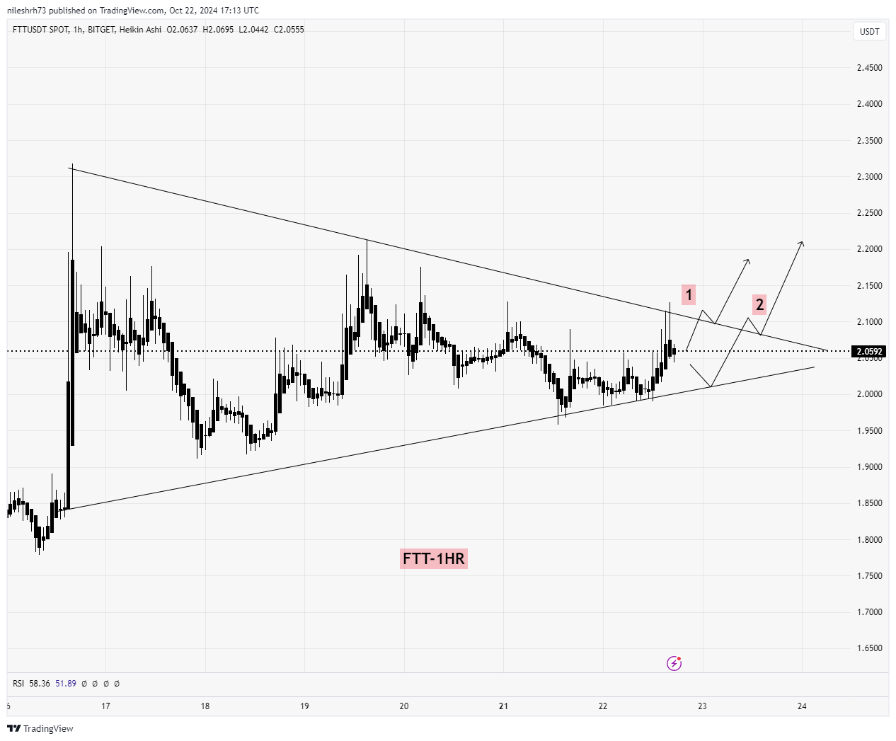 FTTUSDT_ CHART