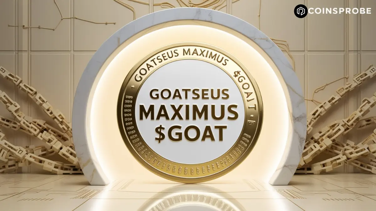 Goatseus Maximus ($GOAT) token