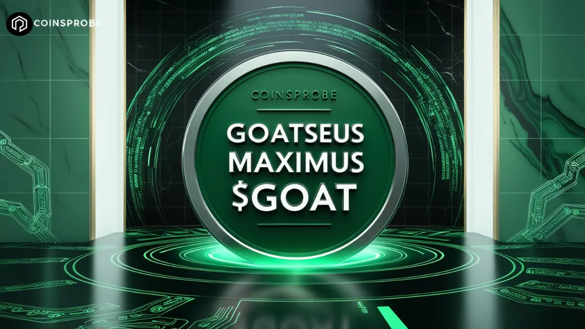 Goatseus Maximus ($GOAT) Breaks Into Top 100 After Binance Listing: Will It Hit $1 Next?