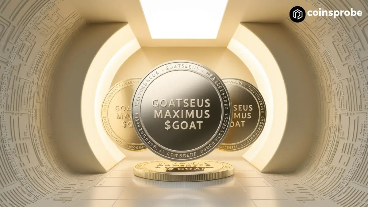 Goatseus Maximus ($GOAT) Soars as Whale Spends 6M USDC on 17.15M Tokens