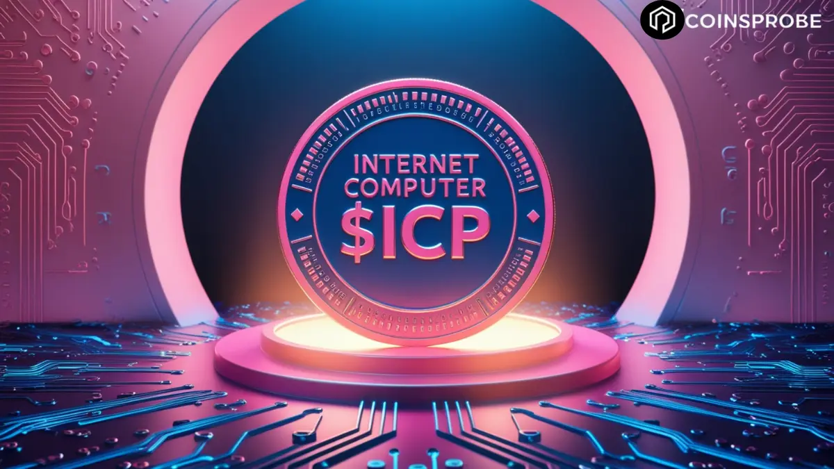 Internet Computer (ICP) Holds Strong at Key Trendline: Is a Bullish Surge Imminent?