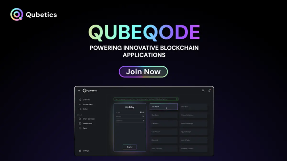 Invest in the Future: Qubetics’ $1.5M in Presale, Tezos’ Gaming Push, and Billion Dollar Project’s Ambition