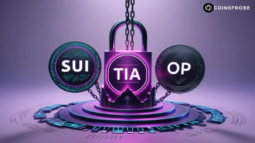 TIA, SUI, and OP Tokens