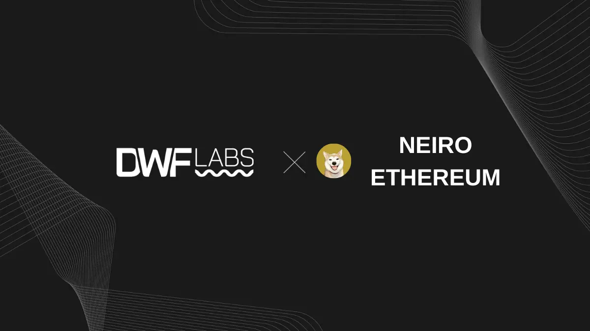 Neiro Ethereum (NEIRO) Surges After New Partnership Announcement with DWF Labs