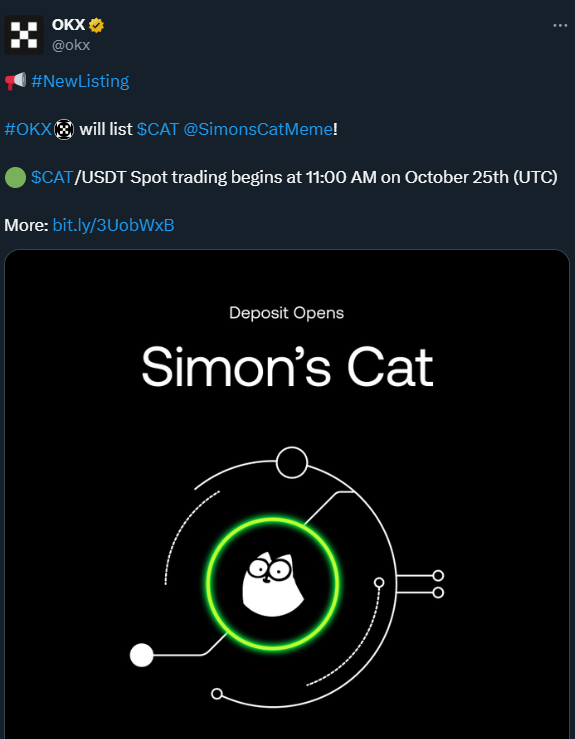 OKX Listing