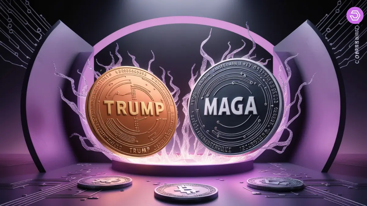 TRUMP and MAGA Coins