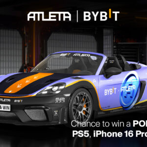 ATLETA and Bybit forge powerful partnership: a chance to win real Porsche, Rolex or iPhone