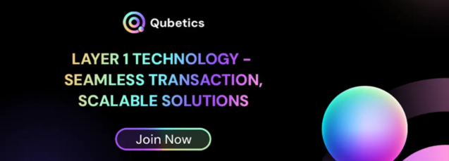 Qubetics Presale Banner