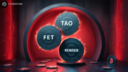 TAO, FET, and RENDER Toekns