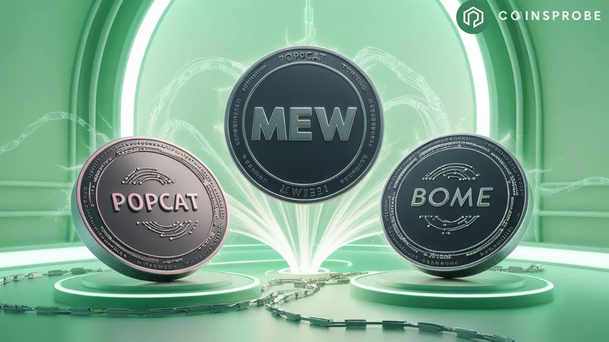 POPCAT, MEW, or BOME-Tokens